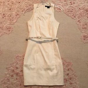 French Connection dress - ivory - size 2